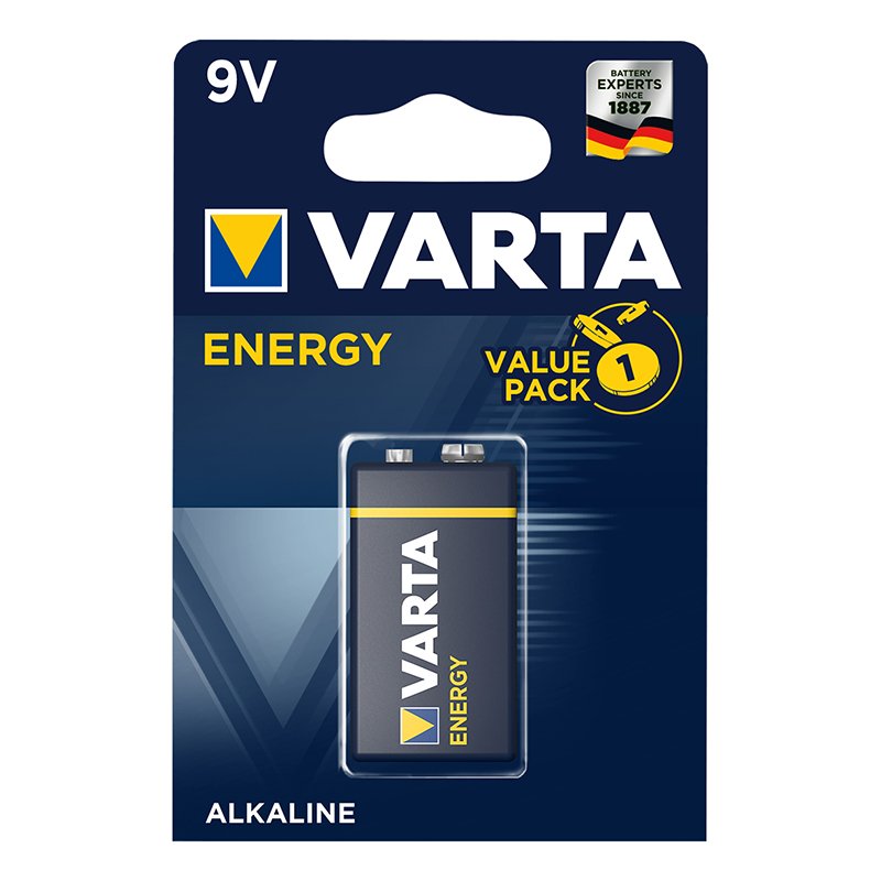 Varta Batterijen 9V 6LR61/E