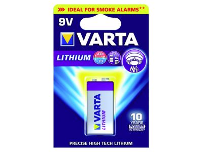 Varta Batterijen 9V