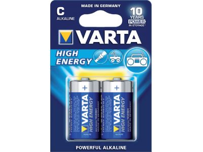 Varta Batterijen Longlife Power LR14/C 1