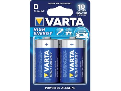 Varta Batterijen Longlife Power LR20/D 1