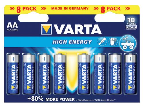 Varta Batterijen Longlife Power LR6/AA 1