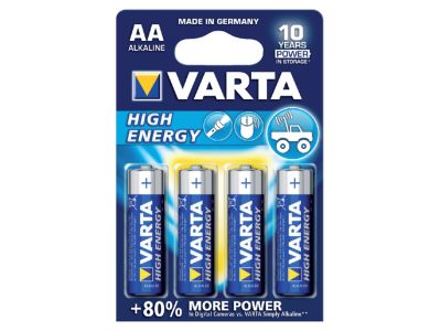 Varta Batterijen Longlife Power LR6/AA 1