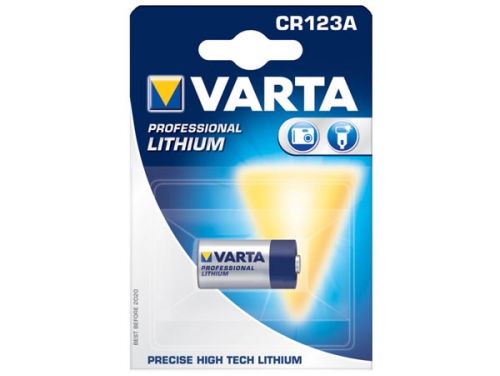 Varta batterijen CR123A