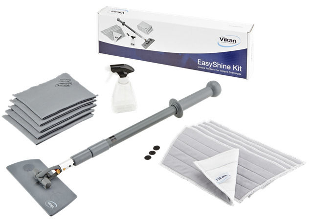 Vikan ErgoClean EasyShine Kit -   549101