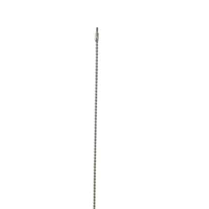 Vikan flexibel verlengstuk RVS 75cm voor opzet pijpenborstels - 5346 - RVS