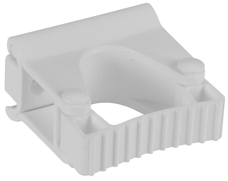 Vikan Hygiene Klem voor Hi-Flex Wandhouder - 10135 - wit