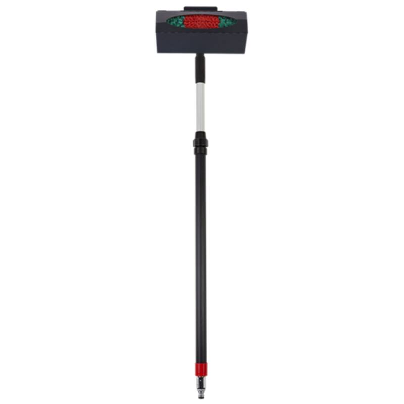 Vikan Transport Aktieset 25cm wasborstel met telesteel - 521652