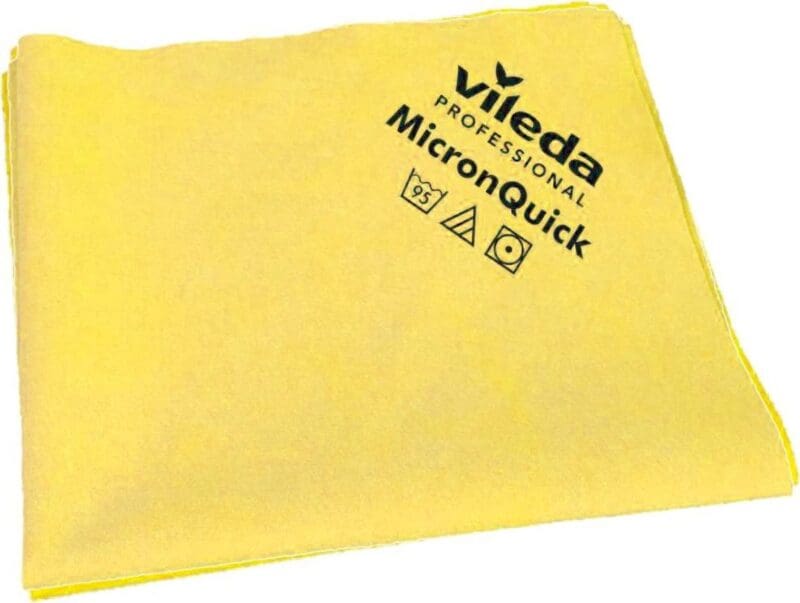 Vileda Microvezeldoek r-Micronquick 38x40 cm Geel 5 stuks - 152111