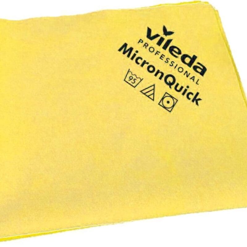 Vileda Microvezeldoek r-Micronquick 38x40 cm Geel 5 stuks - 152111