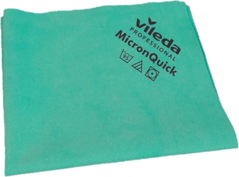 Vileda Microvezeldoek r-Micronquick 38x40 cm Groen 5 stuks - 152112