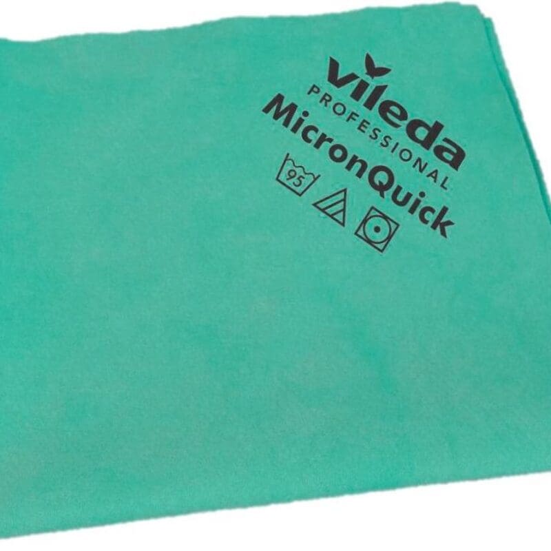 Vileda Microvezeldoek r-Micronquick 38x40 cm Groen 5 stuks - 152112