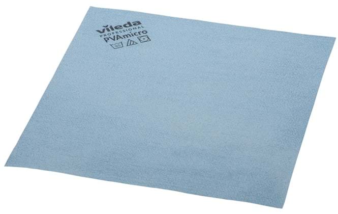 Vileda Microvezeldoek PVA 38x35 cm Blauw 5 stuks - 143590