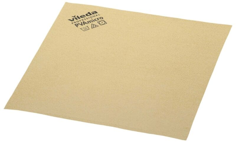 Vileda Microvezeldoek PVA 38x35 cm Geel 5 stuks - 143592