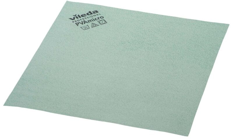 Vileda Microvezeldoek PVA 38x35 cm Groen 5 stuks - 143593