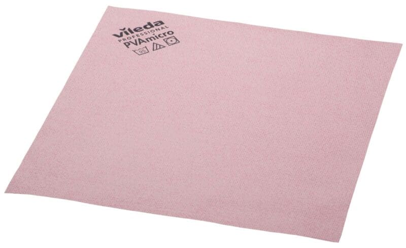 Vileda Microvezeldoek PVA 38x35 cm Rood 5 stuks - 143591