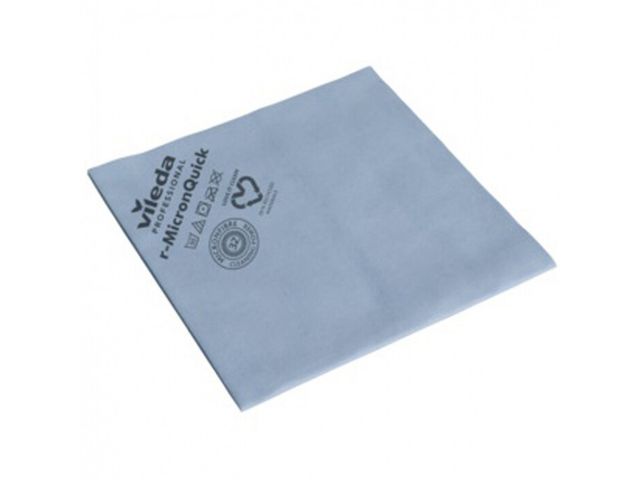 Vileda Microvezeldoek r-Micronquick 38x40 cm Blauw 5 stuks - 152109