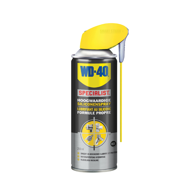 WD-40 31407 Hoogwaardige Siliconenspray 250ml