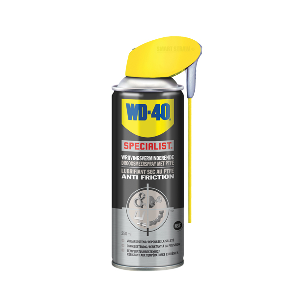 WD-40 31415 Droogsmeerspray met PTFE 250ml