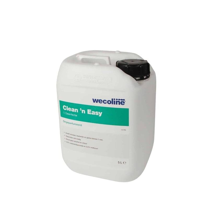 Clean 'n Easy desinfectie 5L can - 02036124