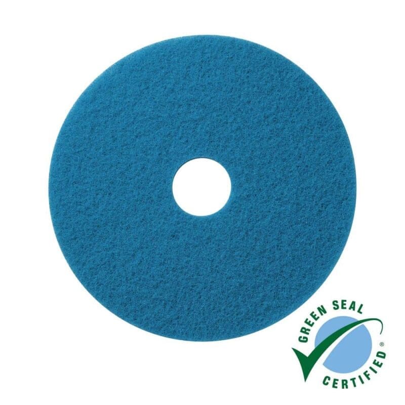 Wecoline Schrob pad blue cleaner Full Cycle® 14" - 20001114