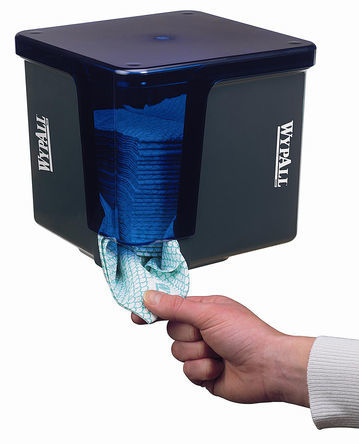 Wettask Poetsdoek Dispenser -   7969