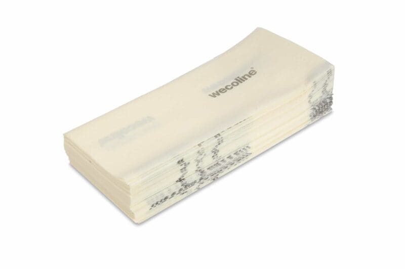 Stofwisdoek 60x25cm Viscose 50gr/m2 + 12% impr., geel - 4050221