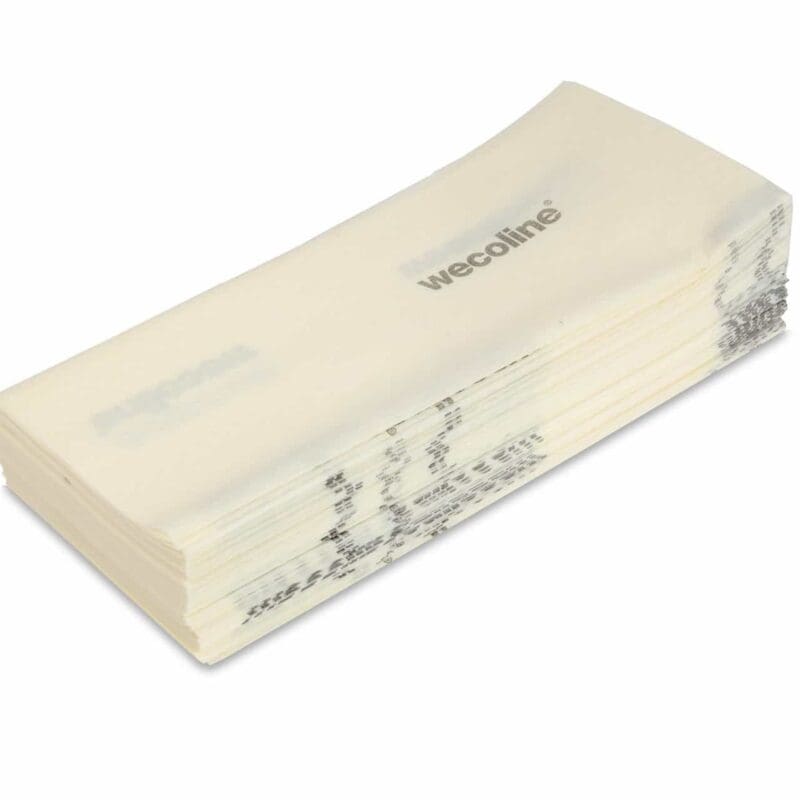 Stofwisdoek 60x25cm Viscose 50gr/m2 + 12% impr., geel - 4050221