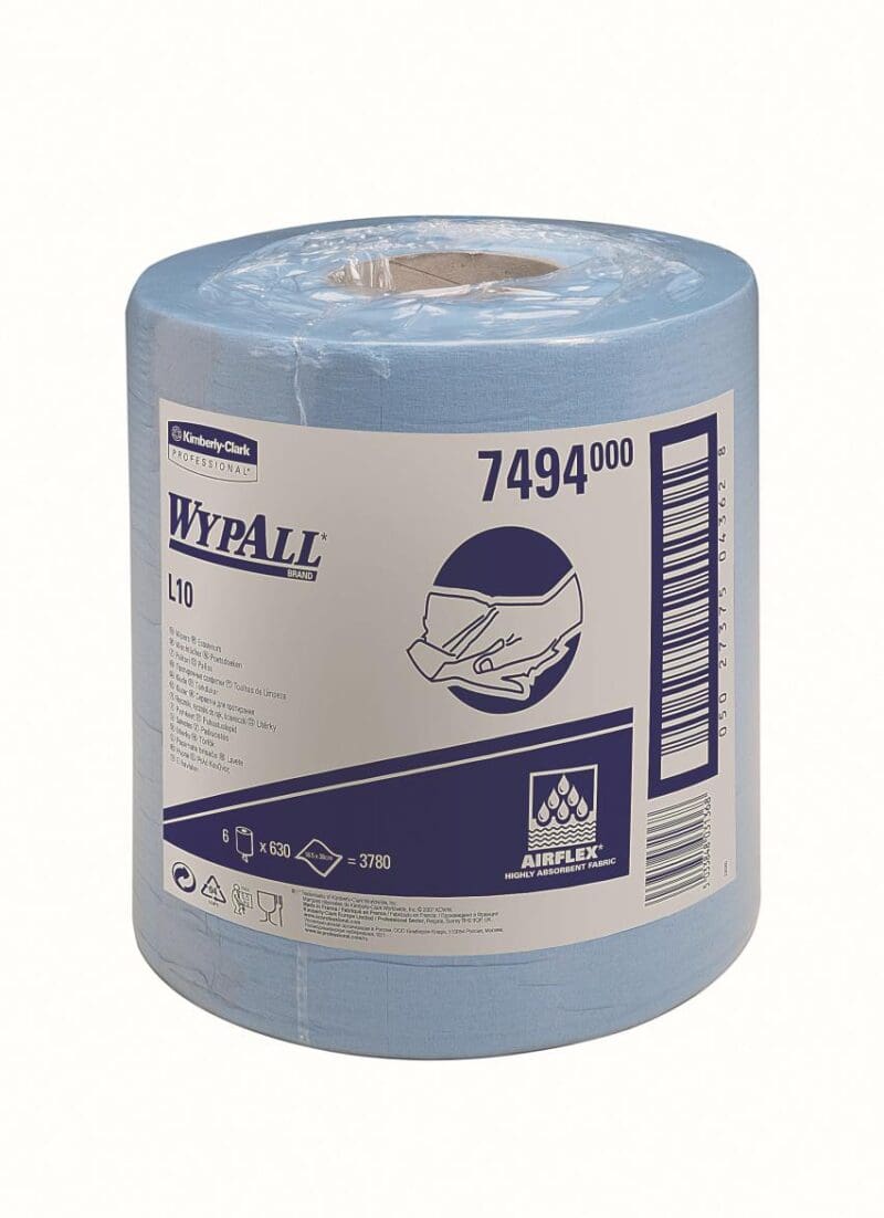 Wypall Poetsdoek L10 - 7494