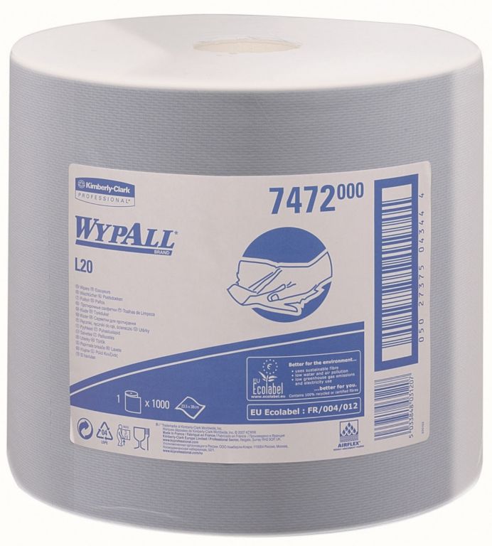 Wypall Poetsdoek L20 - 7472