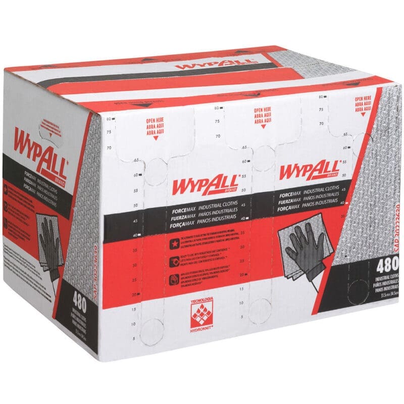 Wypall® doek Forcemax ¼-vouw Grijs - 7569