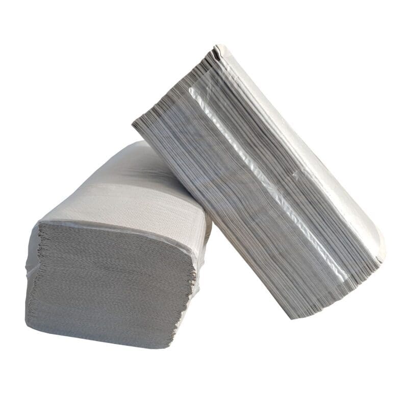 Z-vouw handdoek 1-laags recycled Tissue 23x25cm 20x250/ds - 6598791