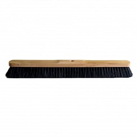 Zaalveger hout gemengd haar 60cm - 10120339