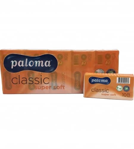 Zakdoekje cellulose 3-laags 30x10x10 zakdoekjes/doos - 147003