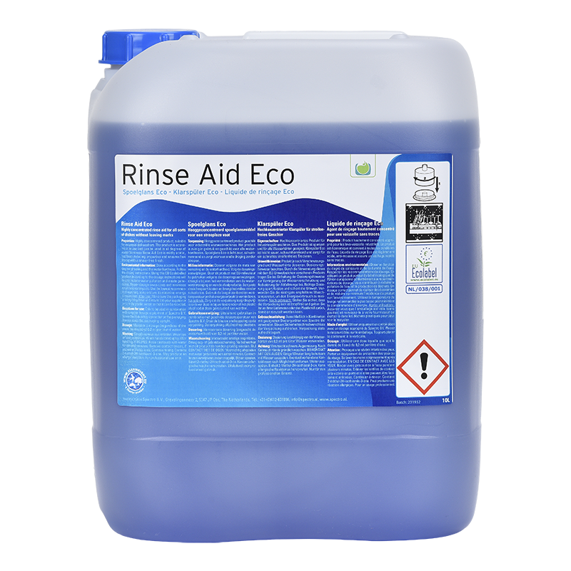 Rinse Aid Eco Spoelglansmiddel - A000908
