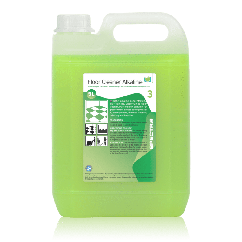 Spectro Floor Cleaner Alkaline 1L - A004055