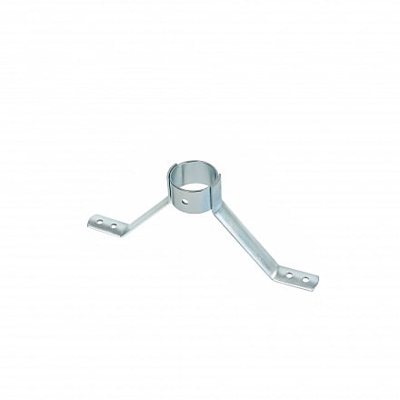 Bezemklem metaal voor stelen van 2,8 cm - 10120198