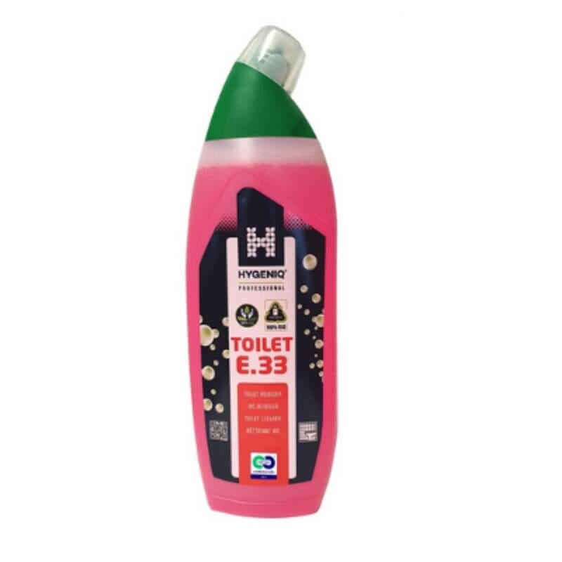 Hygeniq Toiletreiniger/ontkalker ECO E.33 750ml - E130233