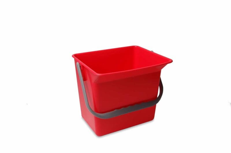 Emmer 6 liter rood - 10161312