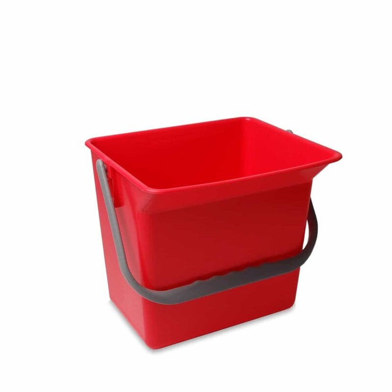 Emmer 6 liter rood - 10161312