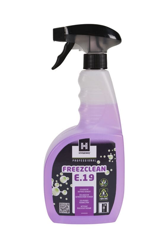 Hygeniq Diepvriesreiniger ECO E.19 Ready-To-Use 750ml - E137519