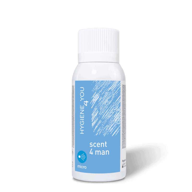Scent for Man Micro luchtverfrisservulling 3000sprays  12x75ml/ds - 9811011