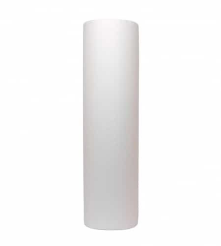 Onderzoek tafelpapier cellulose 2-laags geperforeerd 100mx50cm wit - 138052