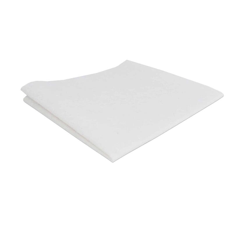 Poetsdoek non woven wit 38x40cm - 1010603