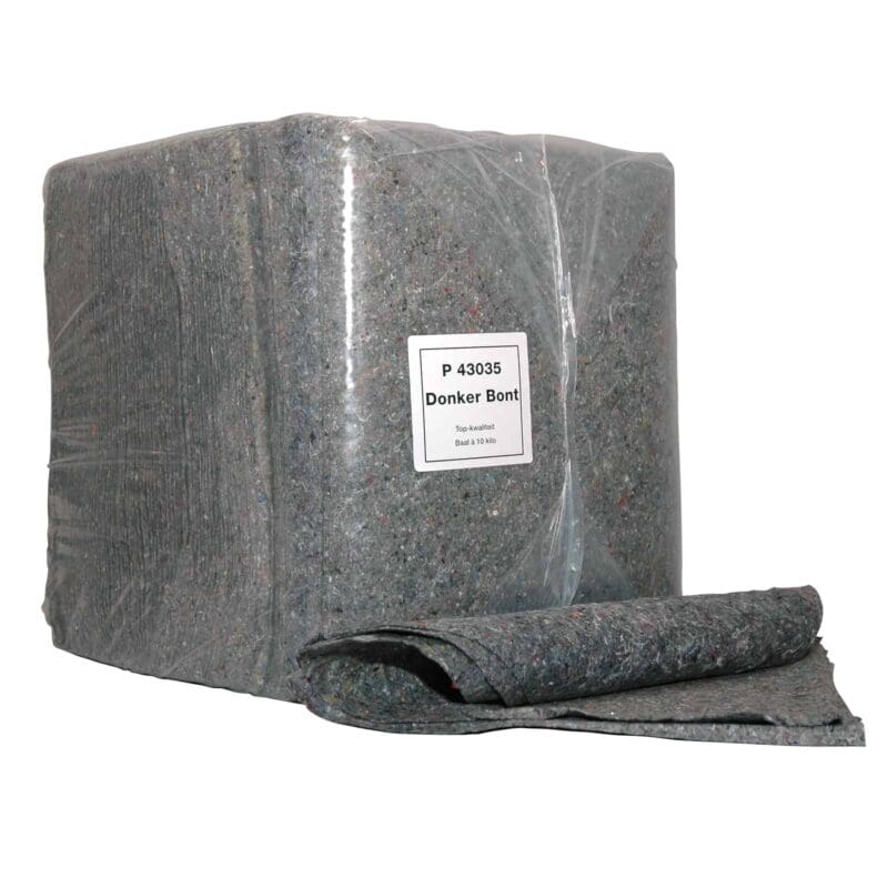 Donkerbonte doek A-kwaliteit, 37x37cm - 43035