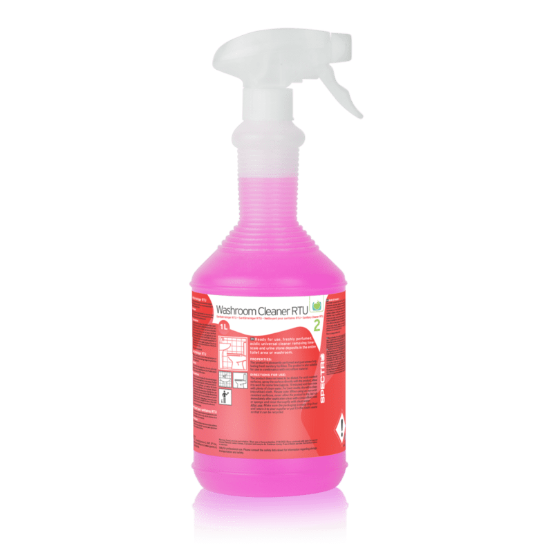 Spectro  Washroom Cleaner RTU 1L FoamTrigger - A005150