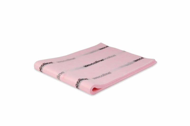 Stofwisdoek 100x30cm Viscose 18 gr/m2 + 12% impr., roze - 4050252