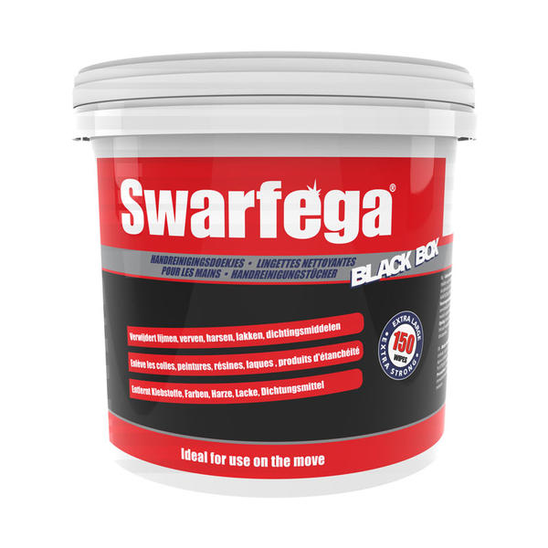 SCJ Swarfega® Black Box 4x150wipes/ds - SBB150W