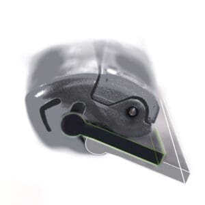 Unger ErgoTec Ninja lineaal 55cm met soft rubber - AC550 - Afbeelding 3
