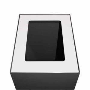 Top modulaire afvalscheidingsunit 60 liter wit - VB 191178