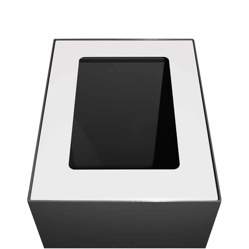 Top modulaire afvalscheidingsunit 60 liter wit - VB 191178